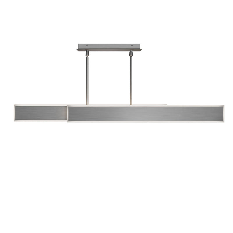 W.A.C. Lighting PD-99450-40-BN LED Pendant, Brushed Nickel