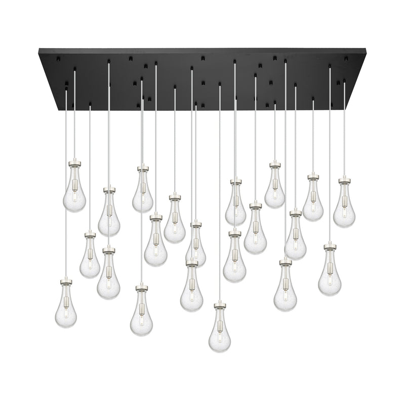 Innovations 172BK-451-1P-SN-G451-5SDY 21 Light Pendant, Brushed Satin Nickel