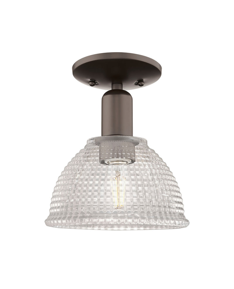 Innovations 716-1C-OB-G422 One Light Semi-Flush Mount, Oil Rubbed Bronze