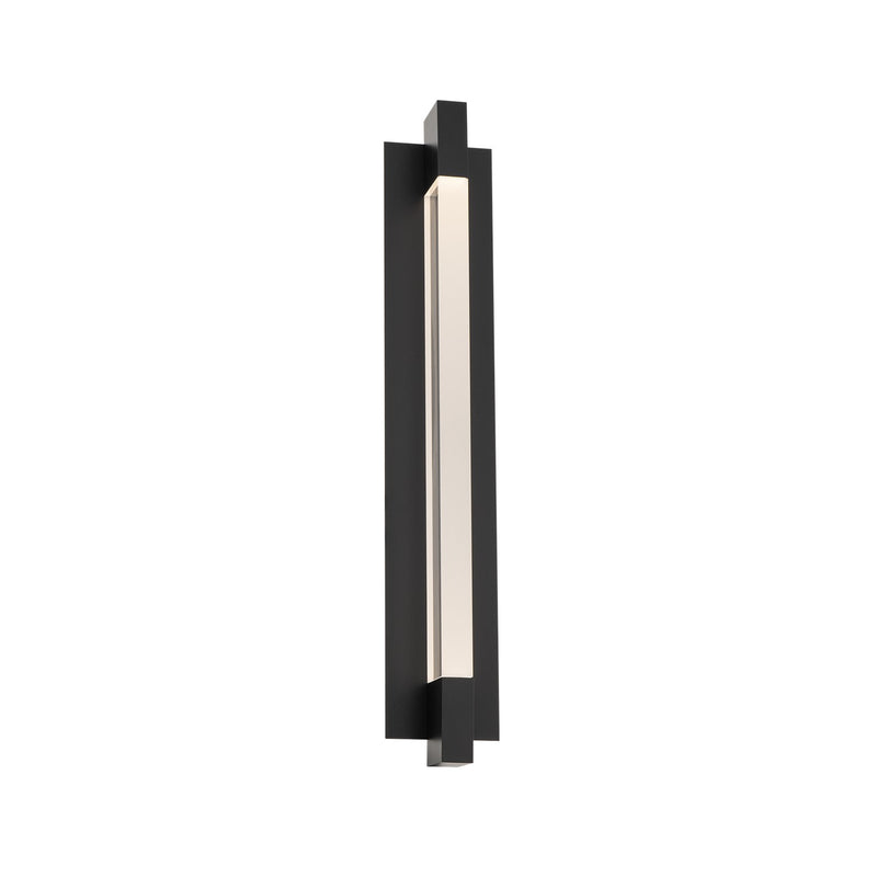 Modern Forms WS-W30432-35-BK LED Outdoor Wall Sconce, Black