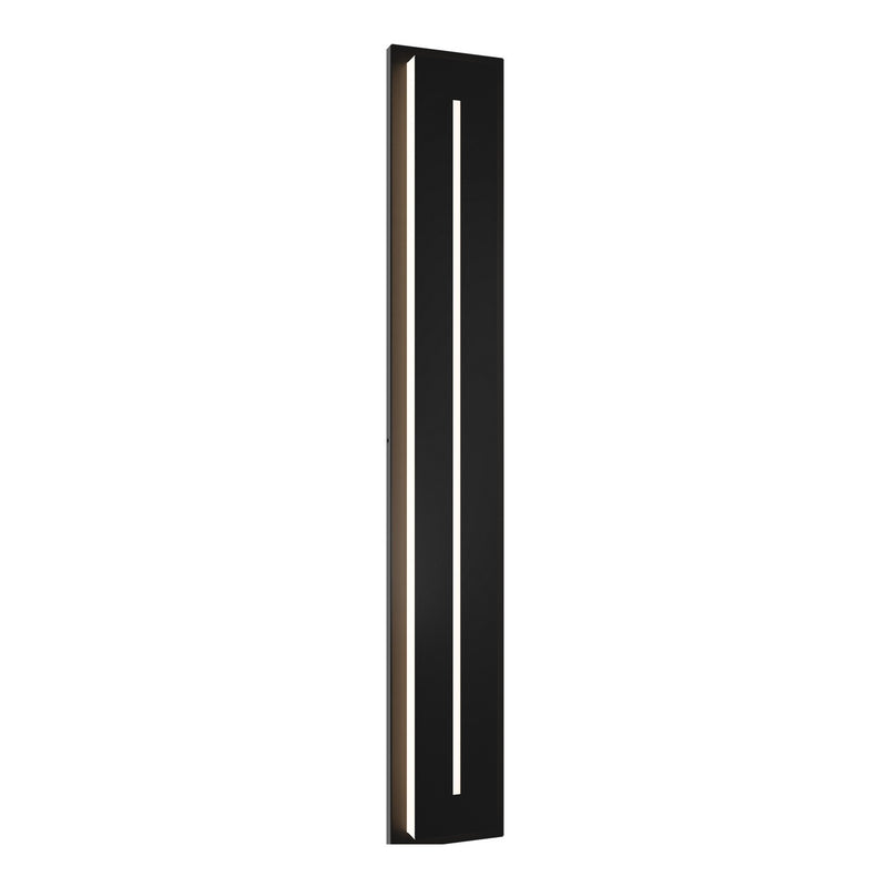 Modern Forms WS-W66246-40-BK LED Outdoor Wall Sconce, Black