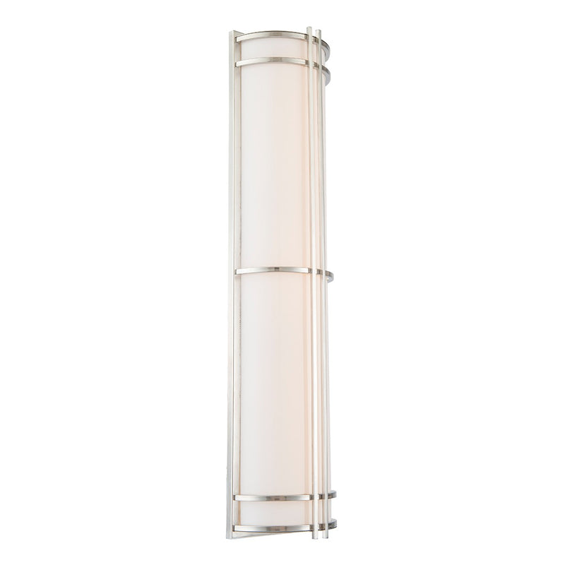 Modern Forms WS-W68637-35-SS LED Outdoor Wall Sconce, Stainless Steel