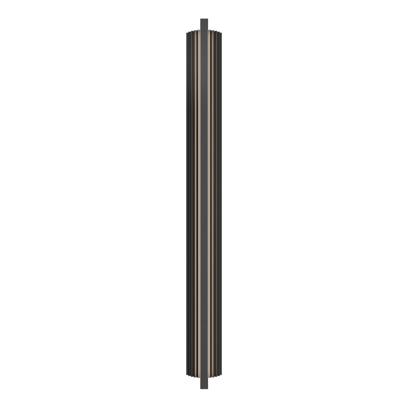 Modern Forms WS-W70548-BK LED Outdoor Wall Sconce, Black