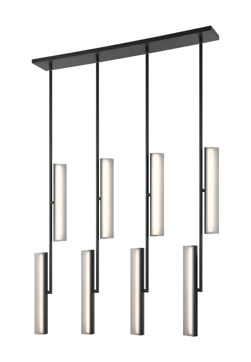 Matteo Lighting C32208MBSM LED Pendant, Matte Black