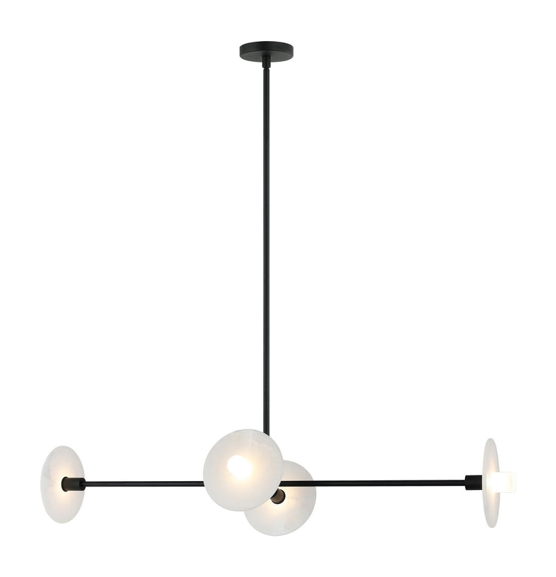 Matteo Lighting C42604MB LED Pendant, Matte Black