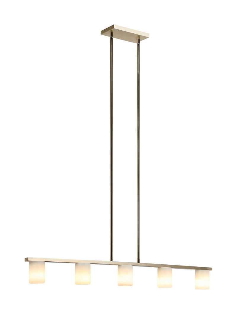 Matteo Lighting C42905CG LED Pendant, Champagne Gold