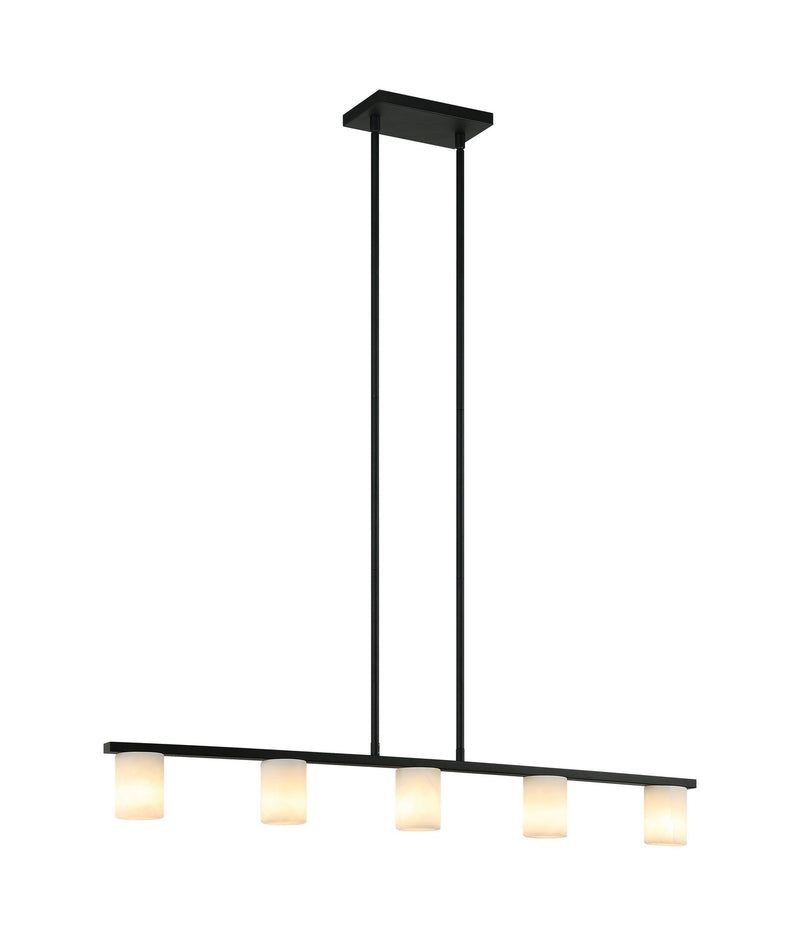 Matteo Lighting C42905MB LED Pendant, Matte Black