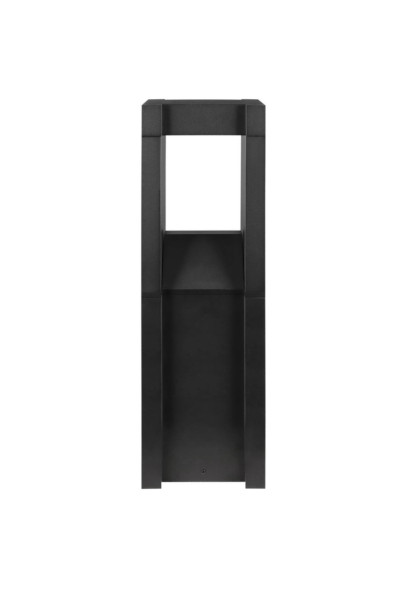 Matteo Lighting E22424MB LED Outdoor Lantern, Matte Black