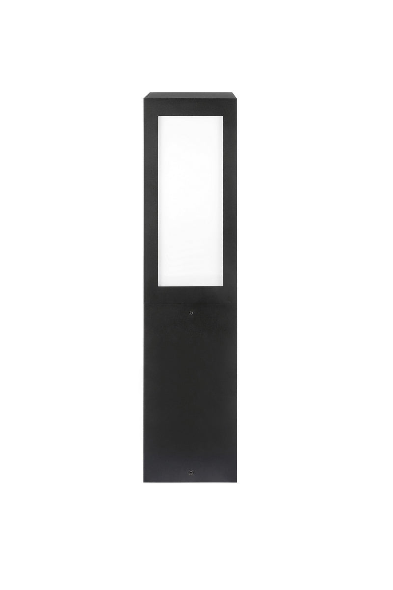 Matteo Lighting E22526MB LED Outdoor Lantern, Matte Black