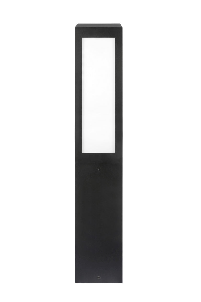 Matteo Lighting E22534MB LED Outdoor Lantern, Matte Black