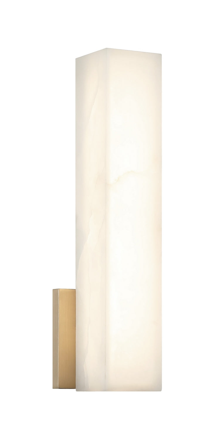 Matteo Lighting S19016CG LED Wall Sconce, Champagne Gold