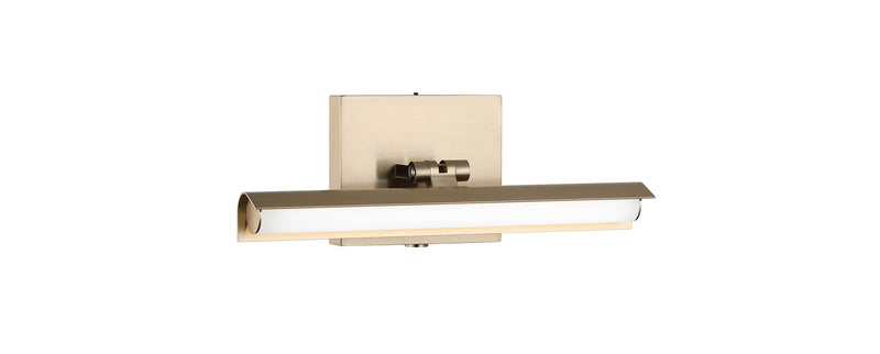 Matteo Lighting S19312CG LED Wall Sconce, Champagne Gold
