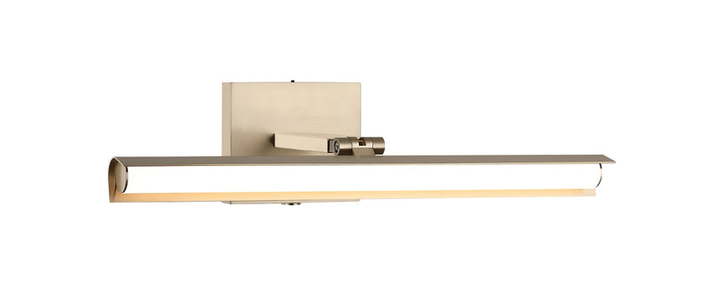 Matteo Lighting S19318CG LED Wall Sconce, Champagne Gold