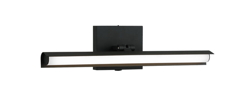 Matteo Lighting S19318MB LED Wall Sconce, Matte Black