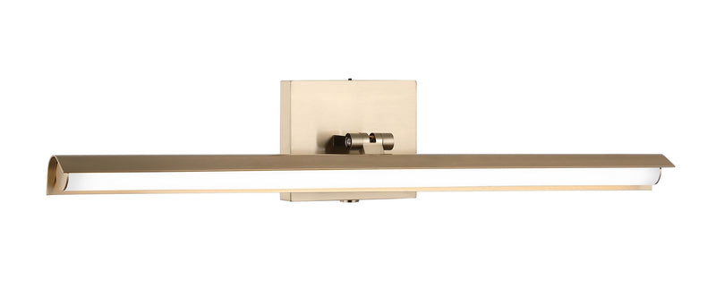 Matteo Lighting S19324CG LED Wall Sconce, Champagne Gold