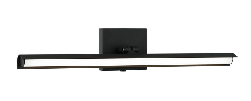 Matteo Lighting S19324MB LED Wall Sconce, Matte Black
