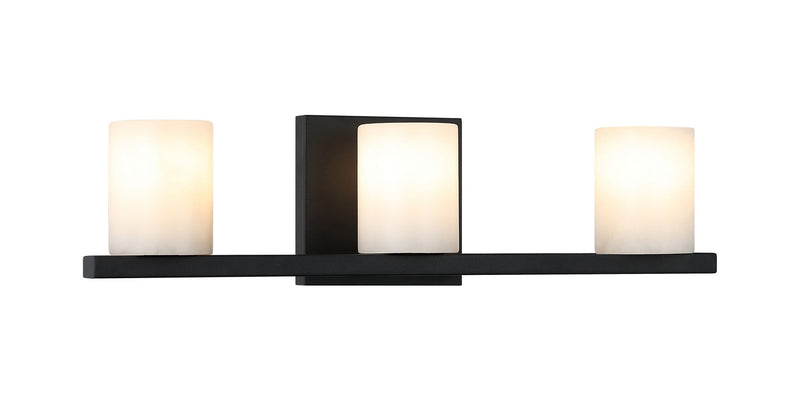 Matteo Lighting W42903MB LED Wall Sconce, Matte Black