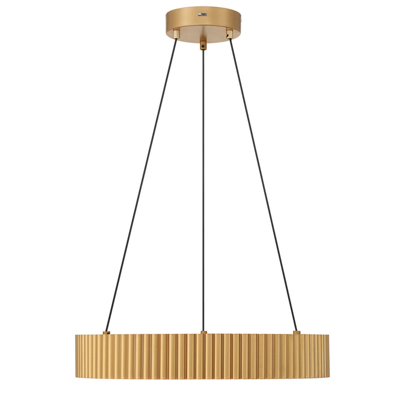 Golden 1146-20 HY LED Pendant, Honey Gold