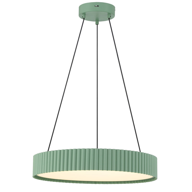 Golden 1146-20 PI LED Pendant, Pistachio