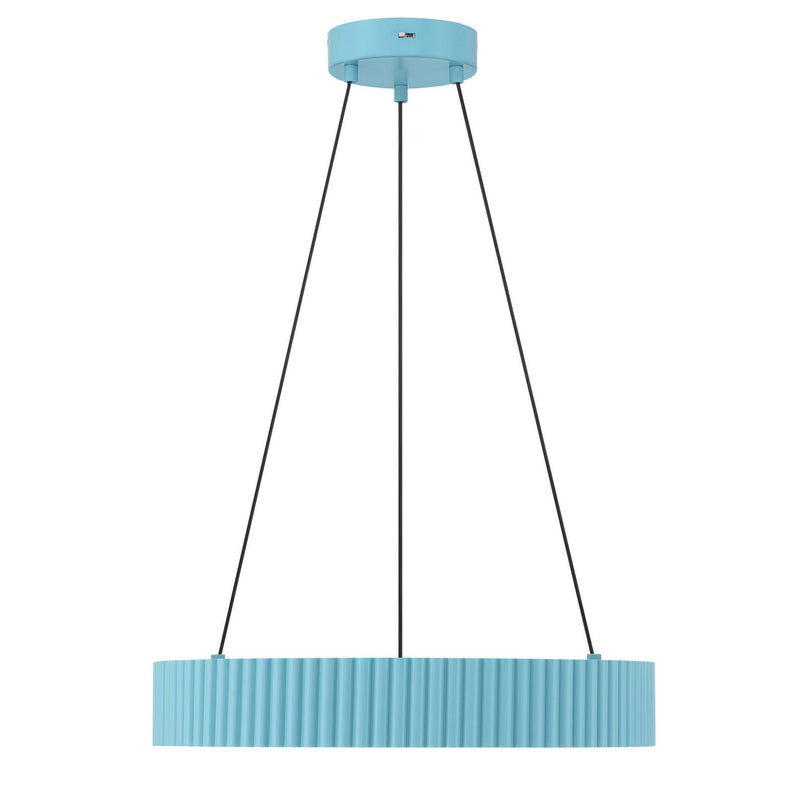 Golden 1146-20 SB LED Pendant, Sky Blue