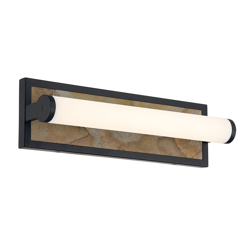 Golden 1672-BA18 BLK-MR LED Vanity, Matte Black