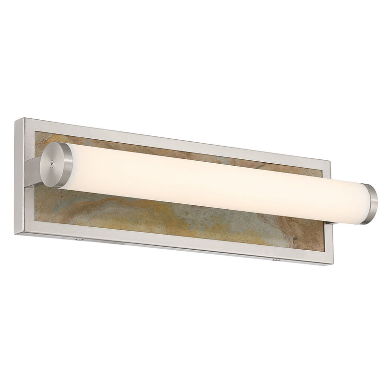 Golden 1672-BA18 BN-MR LED Vanity, Brushed Nickel