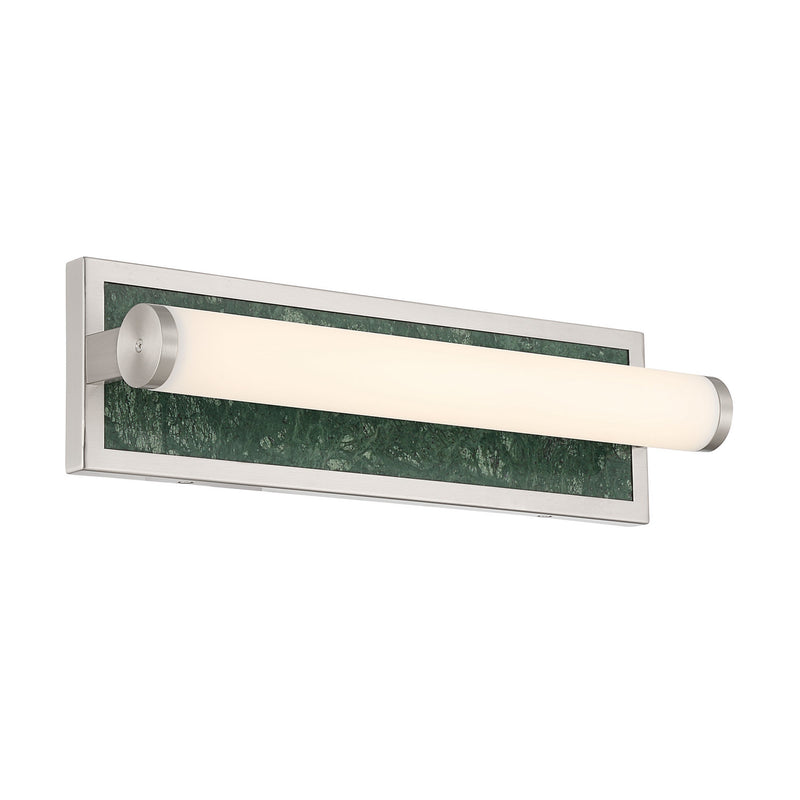 Golden 1672-BA18 BN-PRG LED Vanity, Brushed Nickel