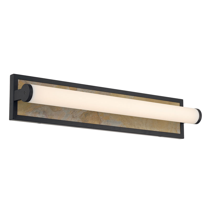 Golden 1672-BA24 BLK-MR LED Vanity, Matte Black