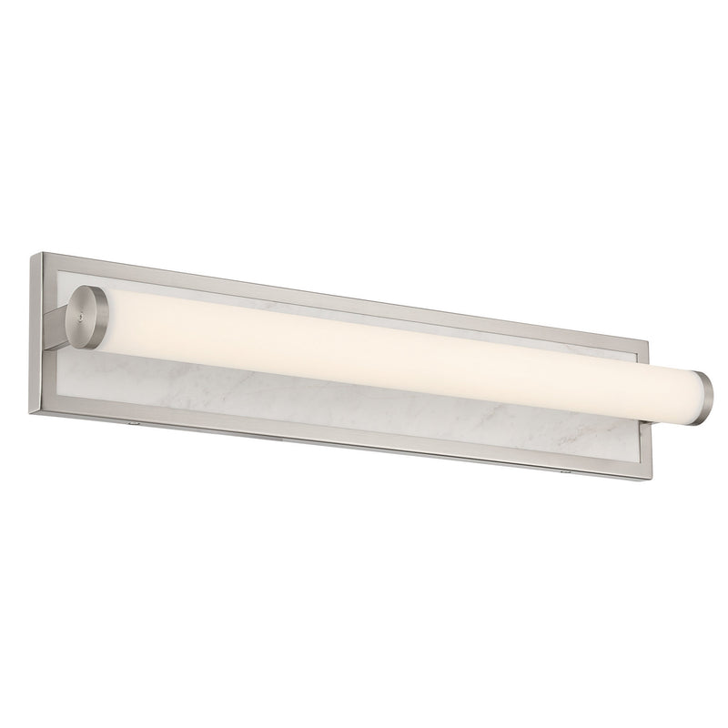 Golden 1672-BA24 BN-JW LED Vanity, Brushed Nickel