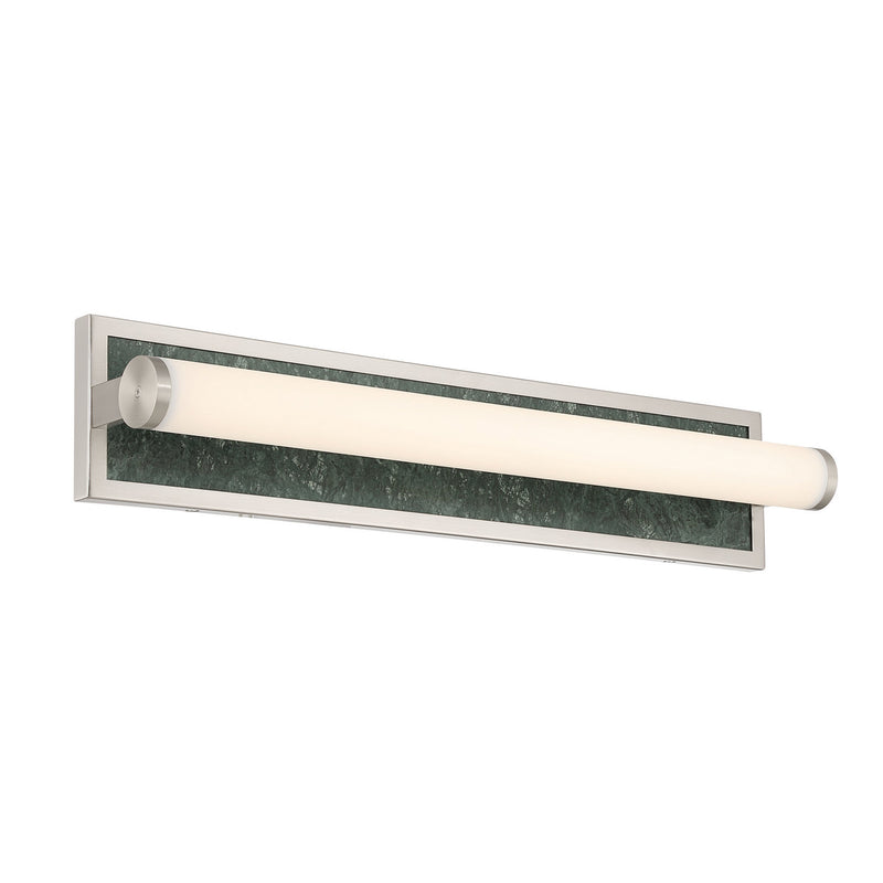 Golden 1672-BA24 BN-PRG LED Vanity, Brushed Nickel