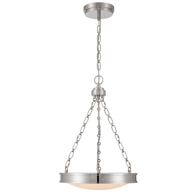 Golden 1700-17 PN-EG LED Pendant, Polished Nickel