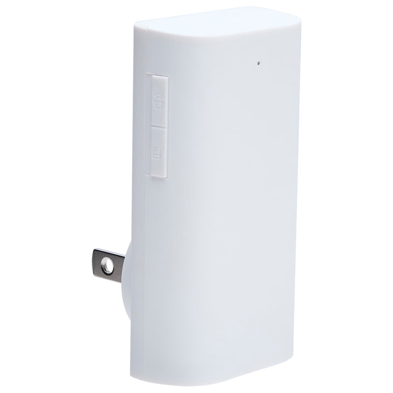 Nuvo Lighting 86-935 Chime for Smart Doorbell Cam, White