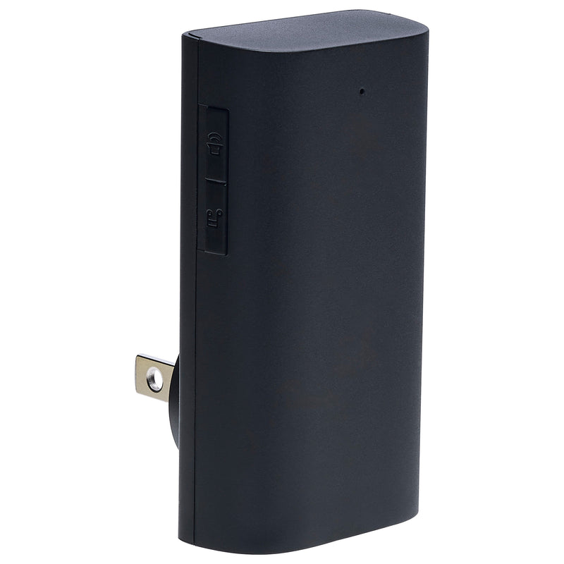 Nuvo Lighting 86-936 Chime for Smart Doorbell Cam, Black