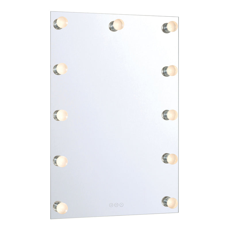 Golden 8195-24M WHT-A LED Mirror, Matte White