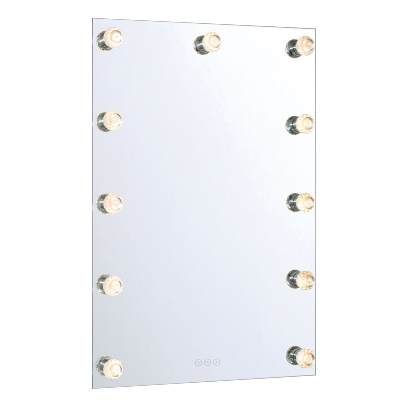 Golden 8195-24M WHT-C LED Mirror, Matte White