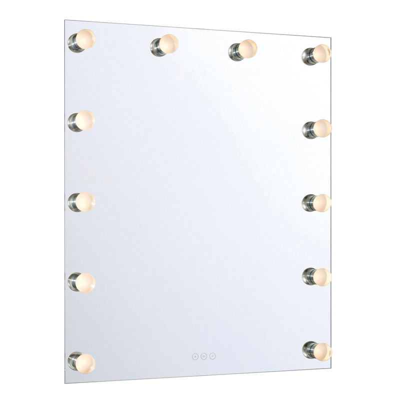 Golden 8195-30M WHT-A LED Mirror, Matte White