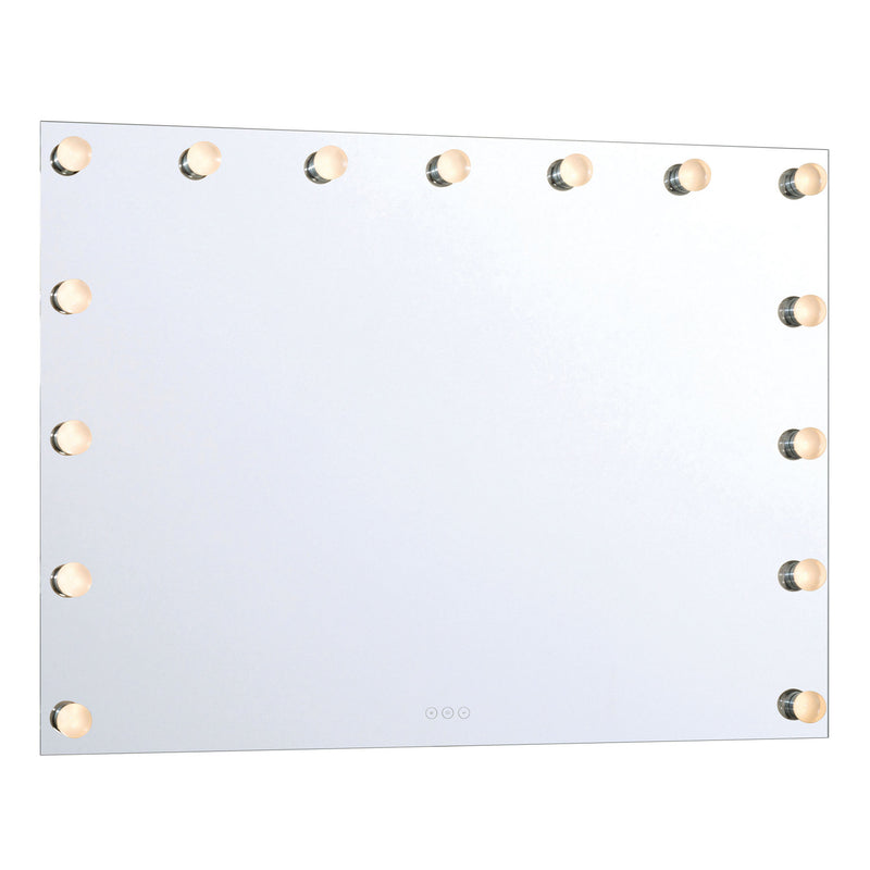 Golden 8195-48M WHT-A LED Mirror, Matte White