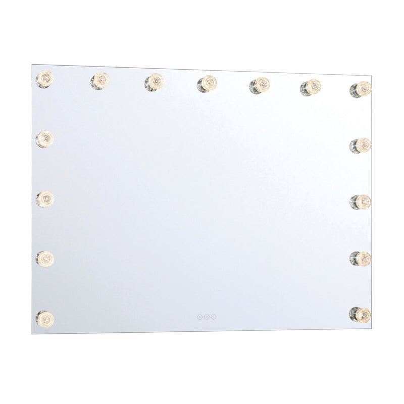 Golden 8195-48M WHT-B LED Mirror, Matte White