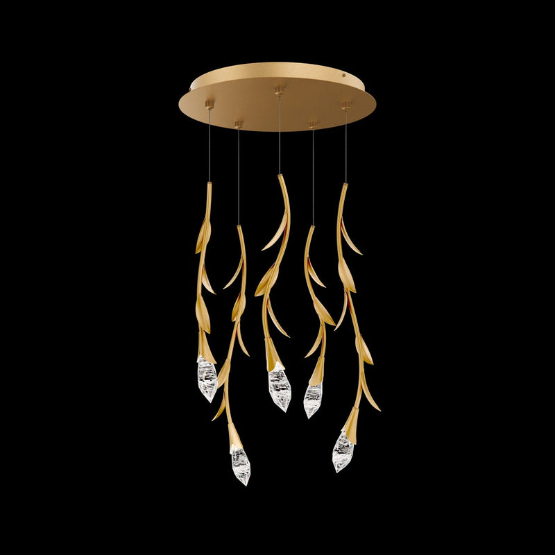 Schonbek S2405-76OH LED Pendant, Heirloom Bronze