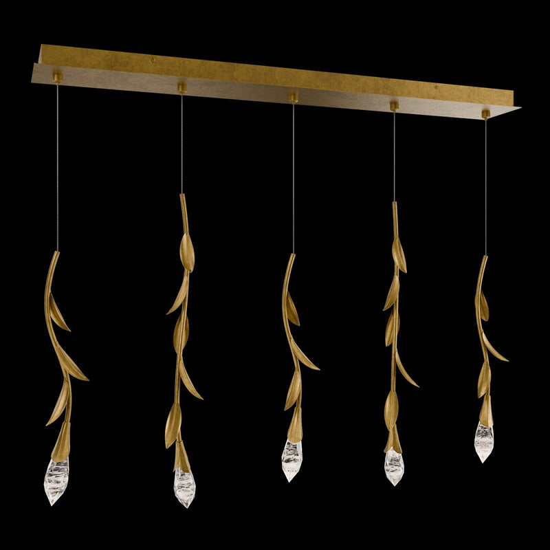 Schonbek S2405L-76OH LED Pendant, Heirloom Bronze