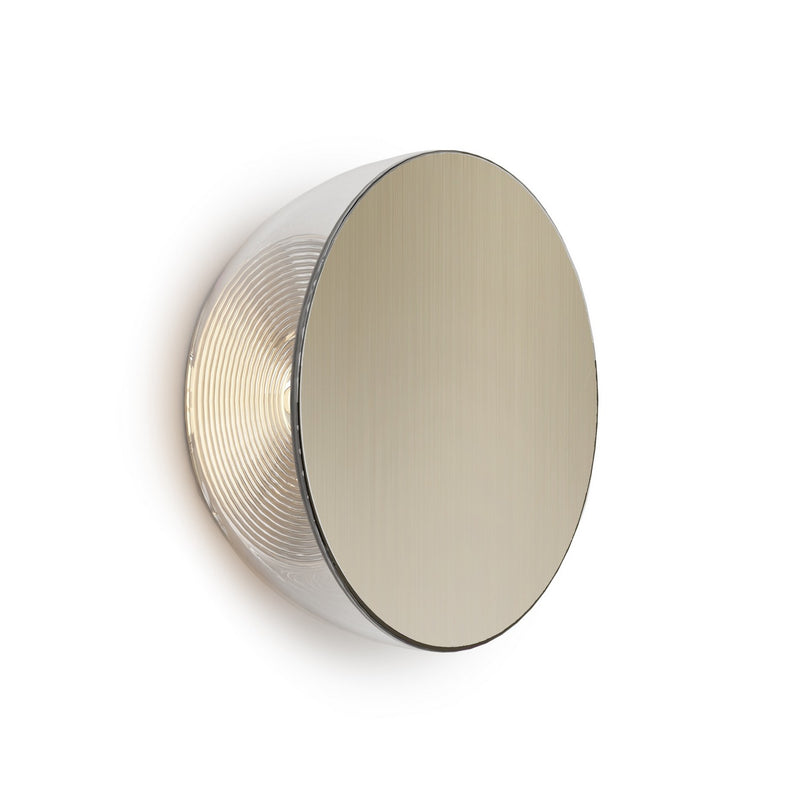 Koncept RMW-06-SW-BNI-HW LED Wall Sconce, Brushed Nickel