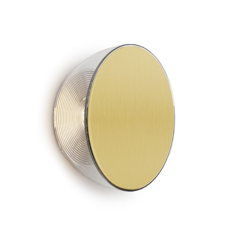 Koncept RMW-06-SW-BRS-HW LED Wall Sconce, Brass