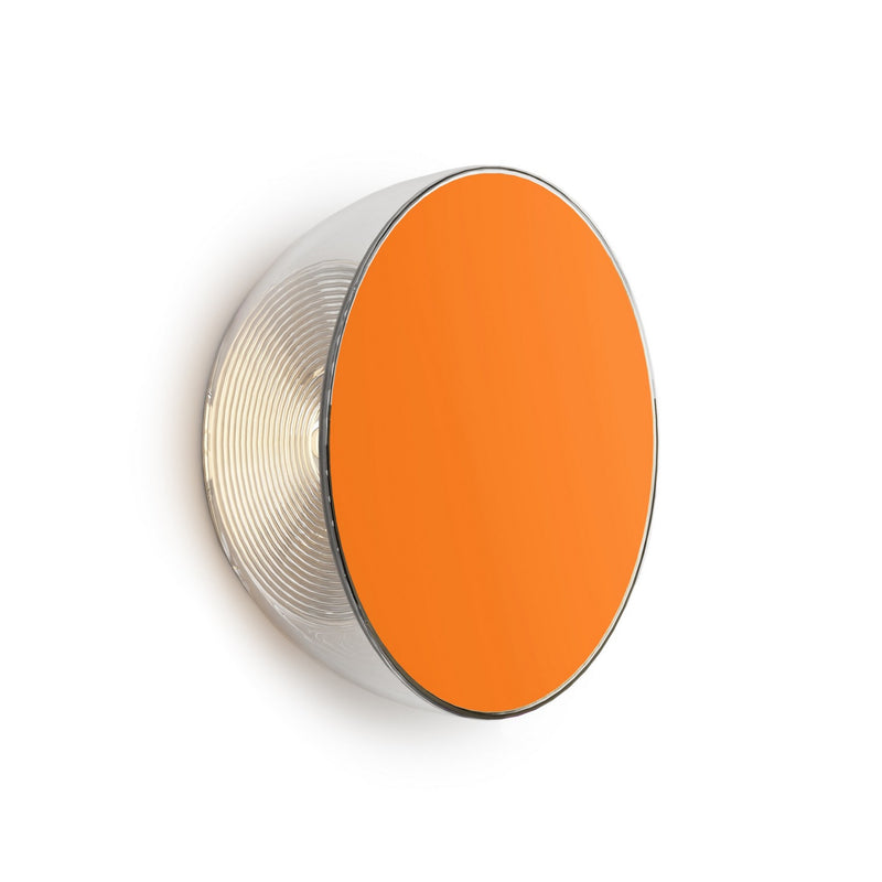 Koncept RMW-06-SW-MOR-HW LED Wall Sconce, Matte Orange