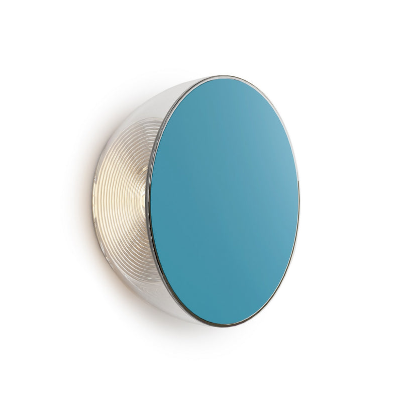 Koncept RMW-06-SW-MPB-HW LED Wall Sconce, Matte Blue