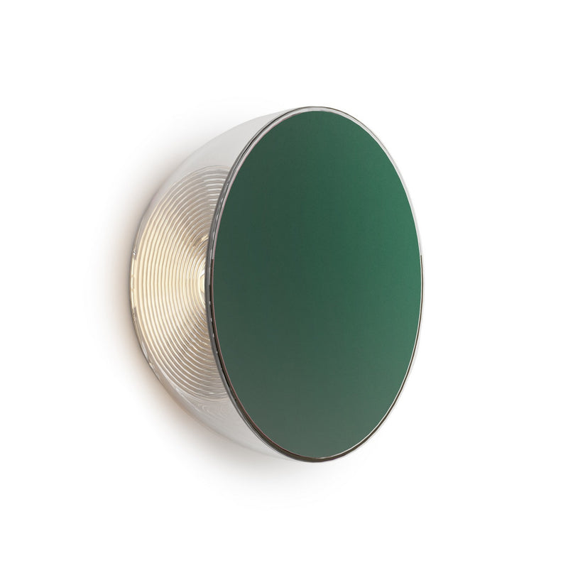 Koncept RMW-06-SW-MRG-HW LED Wall Sconce, Matte Green