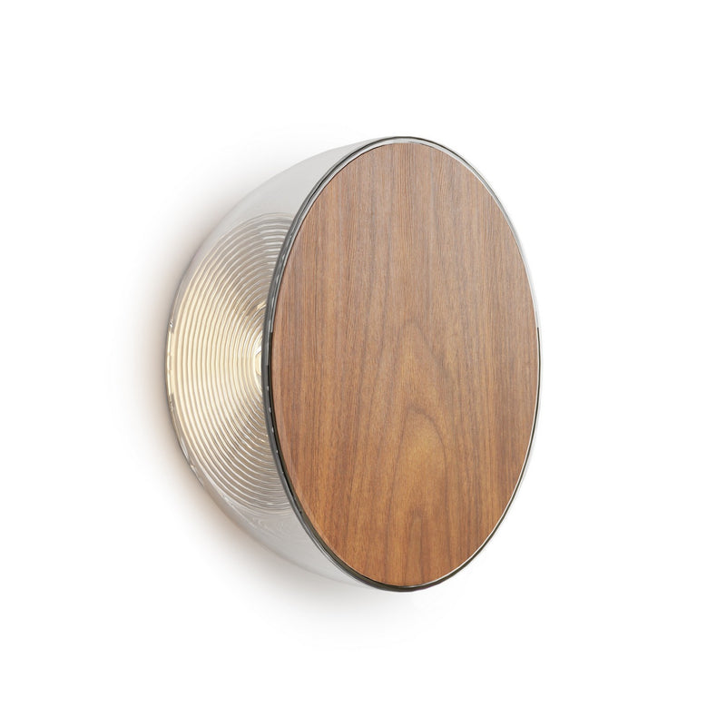 Koncept RMW-06-SW-OWT-HW LED Wall Sconce, Oiled Walnut
