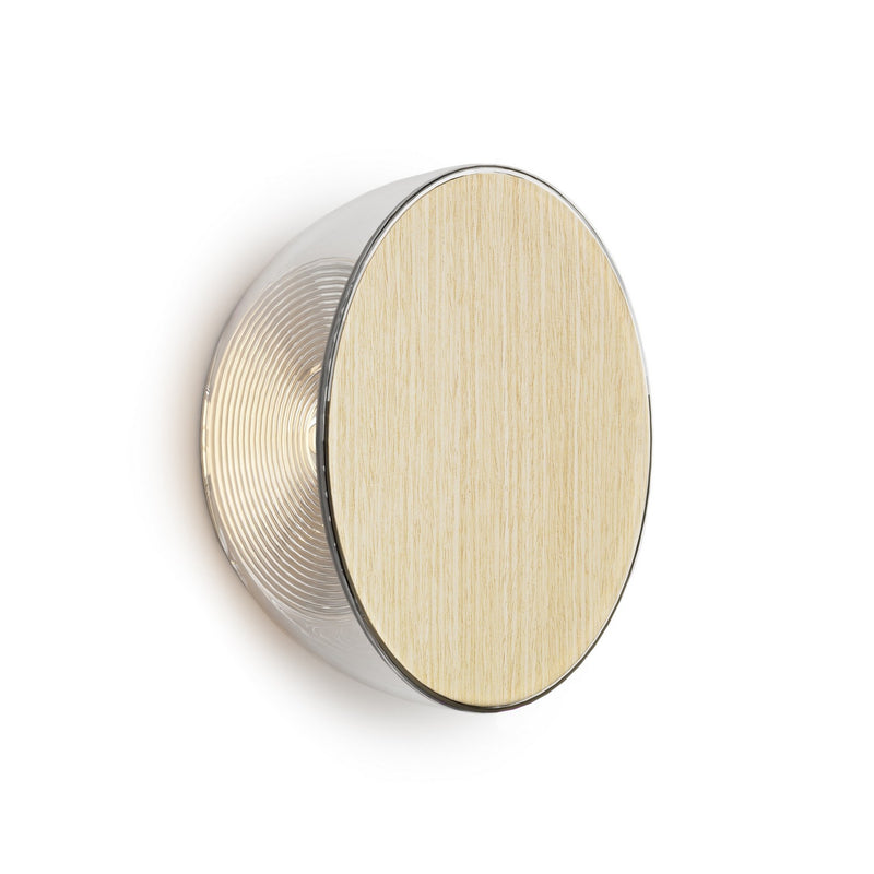 Koncept RMW-06-SW-WOK-HW LED Wall Sconce, White Oak