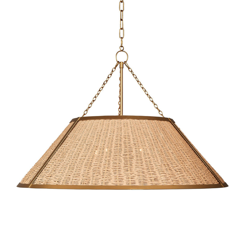 Terracotta Designs H25101-5N Five Light Chandelier, Natural