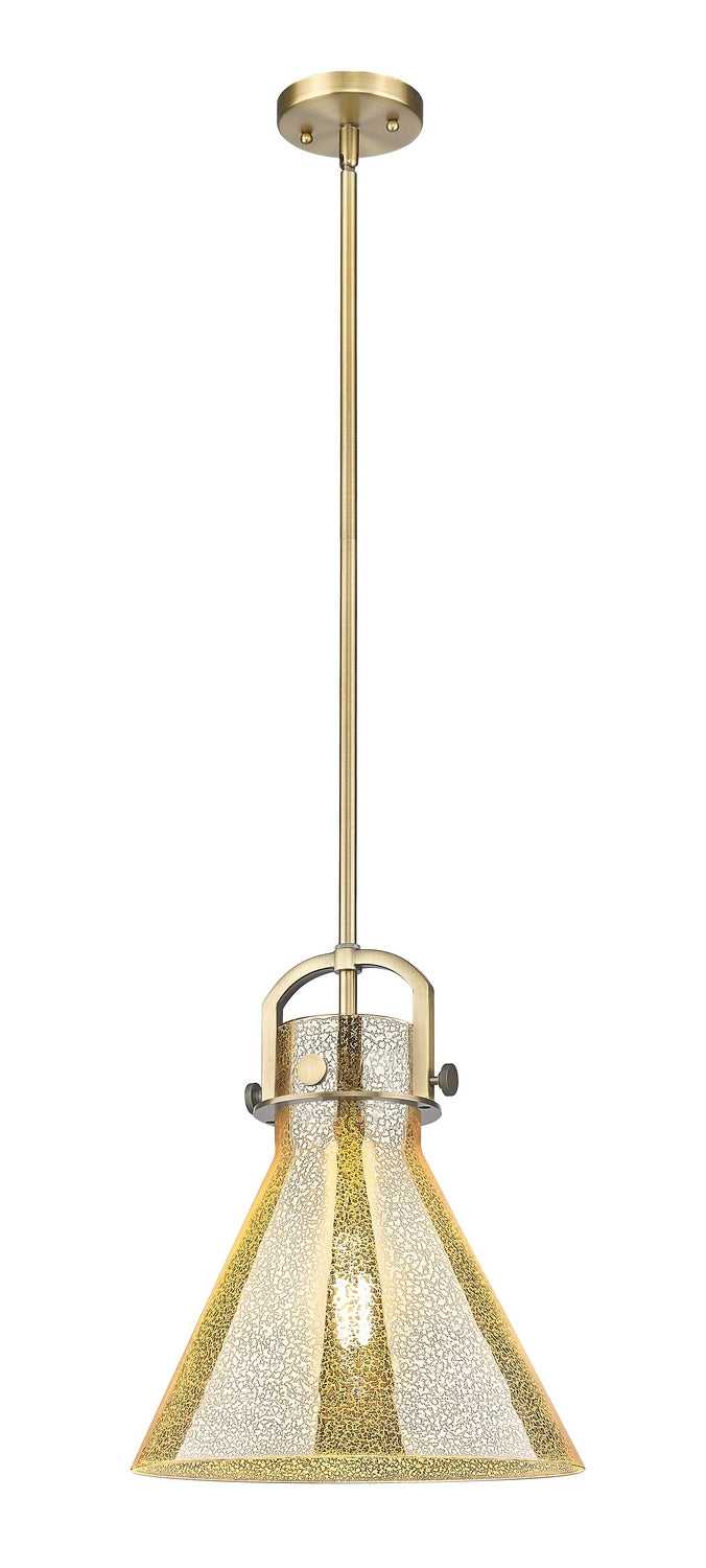 Innovations 410-1SM-BB-G411-12ME One Light Mini Pendant, Brushed Brass