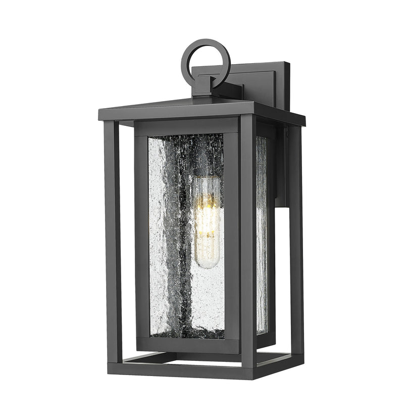 Innovations 9950-1W-BK-14-SDY One Light Wall Sconce, Matte Black